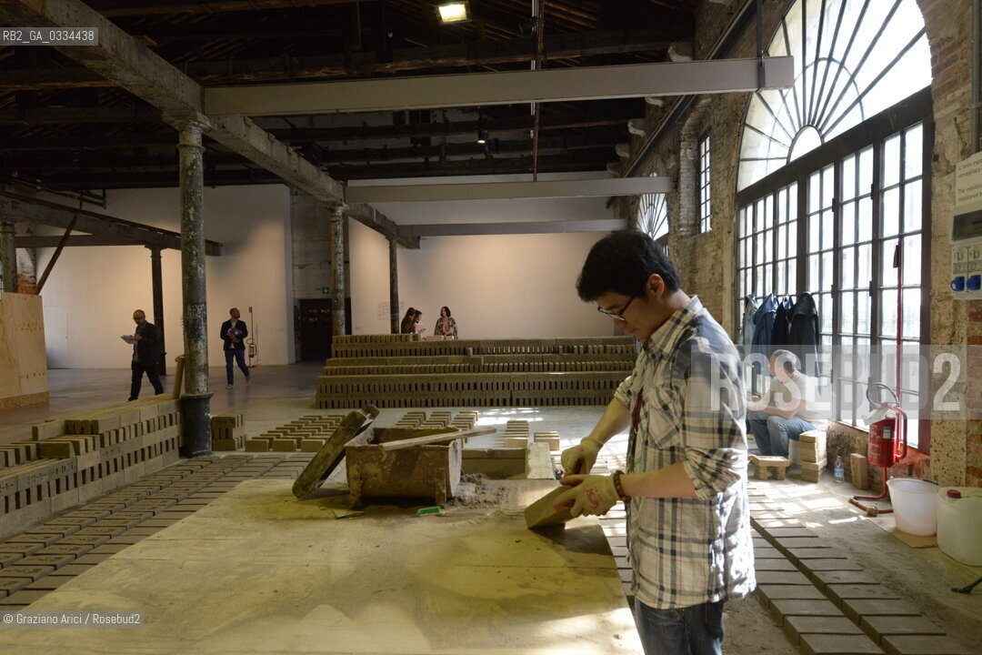 56th International Art Exibition  : Arsenale artist  Rirkrit Tiravanija arte artista ©Graziano Arici/Rosebud2