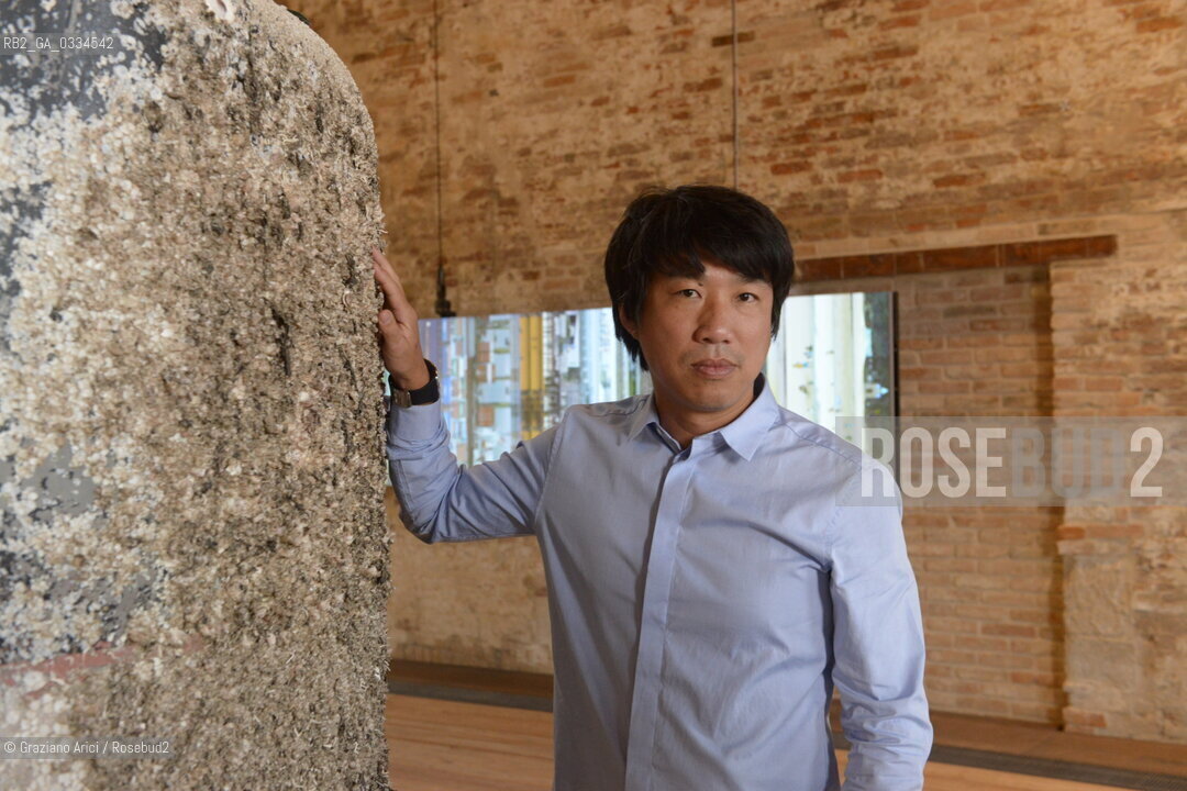 6/05/2015 - 56th International Art Exibition  :  Arsenale  Singapore Pavillion  Artist  Charles Lim Yi Yong arte artista ©Graziano Arici/Rosebud2