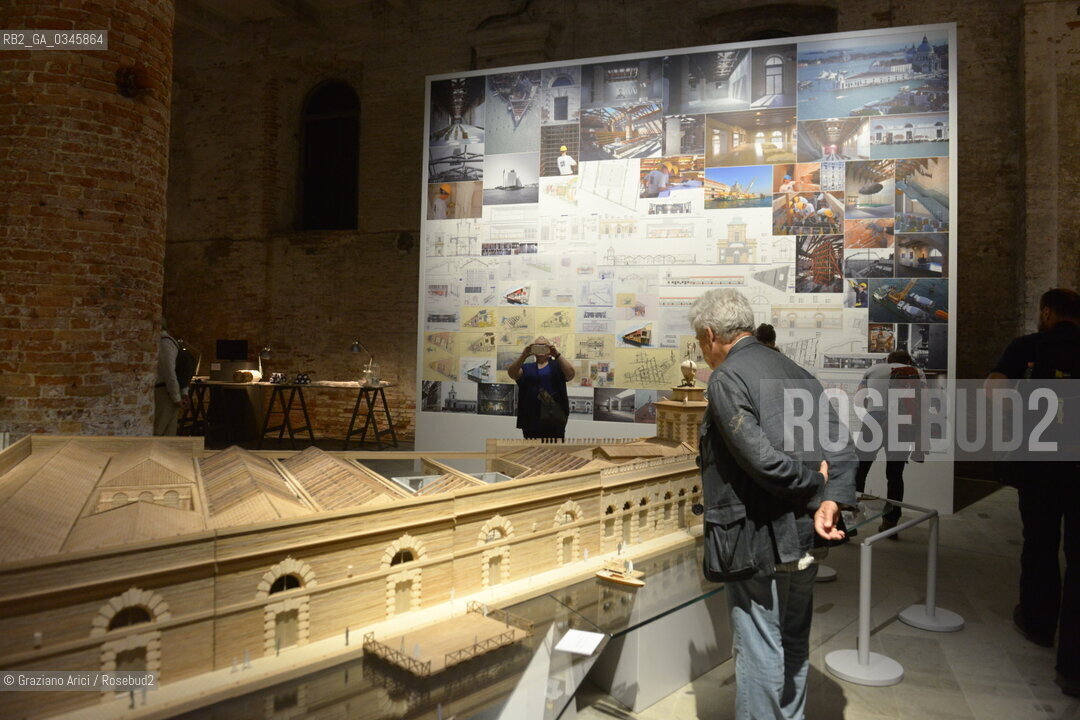 Venice Biennale Architettura 2016 Architecture Biennale 2016 Arsenale Corderie Tadao Ando Punta della Dogana  architetto architettura ©Graziano Arici/Rosebud2