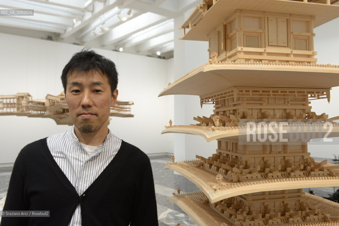 57th International Art Exhibition Japan Pavillon  artist Takahiro Iwasaki arte artista ©Graziano Arici/Rosebud2