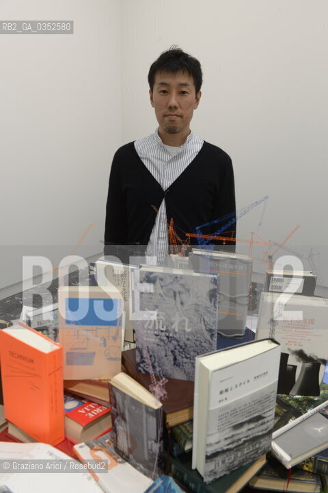 57th International Art Exhibition Japan Pavillon  artist Takahiro Iwasaki arte artista ©Graziano Arici/Rosebud2