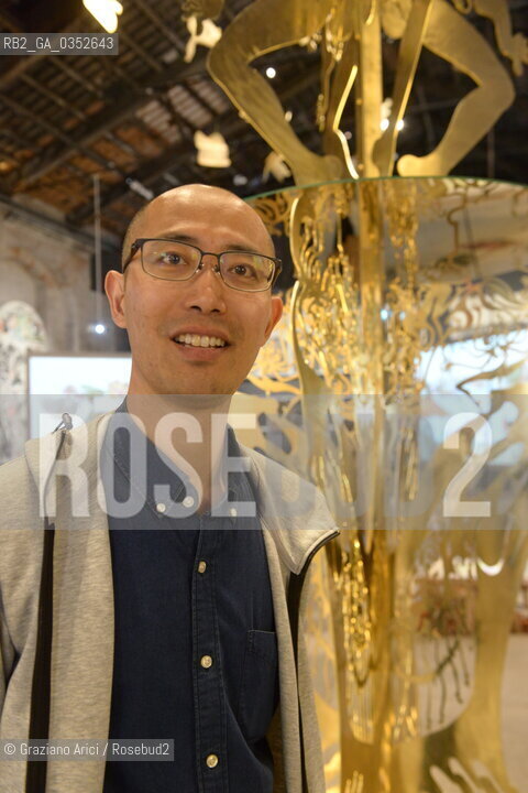 57th International Art Exhibition Arsenale  China Pavillion artist Wu Jianan  arte artista ©Graziano Arici/Rosebud2