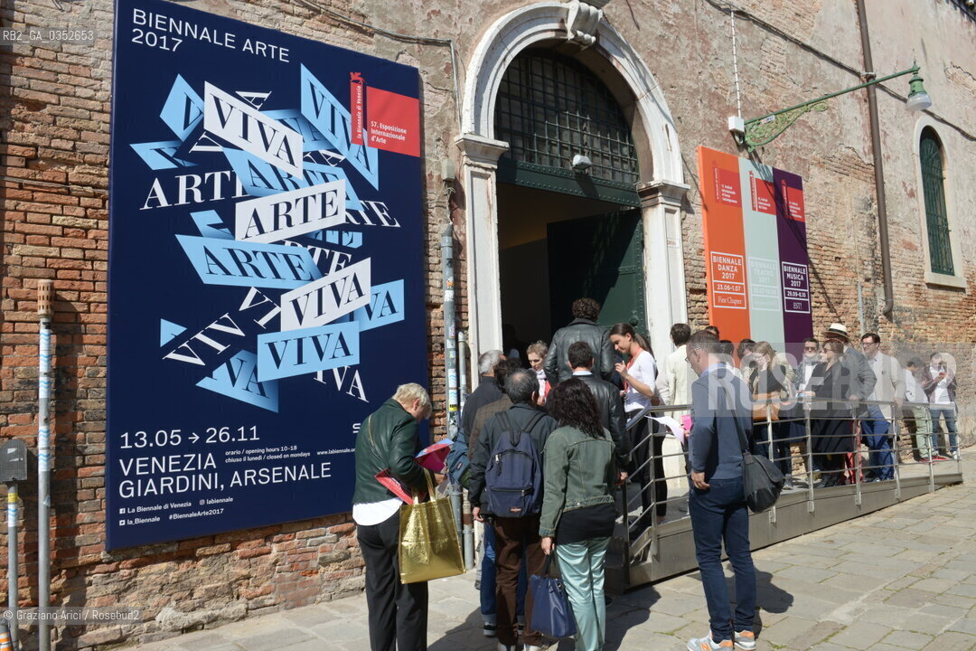 57th International Art Exhibition Arsenale  ©Graziano Arici/Rosebud2