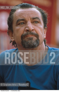 -Venezia,1979.Ritratto di Maurice Bejart, danzatore e coreografo francese Danza Coreografia ritratto -Venice,1979.Portrait of Maurice Bejart,dancer and choreographer ©Graziano Arici/Rosebud2