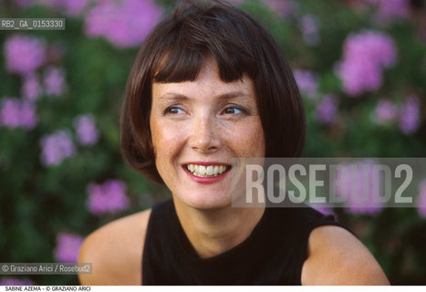 - Venezia, 1992.Festival Internazionale dArte Cinematografica di Venezia.Ritratto dellattrice Sabine Azema. Cinema ritratto attrice .- Venice,1992.Venice International Film Festival.Portrait of actress Sabine Azema  ©Graziano Arici/Rosebud2