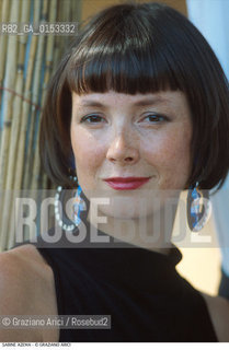 - Venezia, 1992.Festival Internazionale dArte Cinematografica di Venezia.Ritratto dellattrice Sabine Azema. Cinema ritratto attrice .- Venice,1992.Venice International Film Festival.Portrait of actress Sabine Azema  ©Graziano Arici/Rosebud2