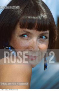 - Venezia, 1992.Festival Internazionale dArte Cinematografica di Venezia.Ritratto dellattrice Sabine Azema. Cinema ritratto attrice .- Venice,1992.Venice International Film Festival.Portrait of actress Sabine Azema  ©Graziano Arici/Rosebud2