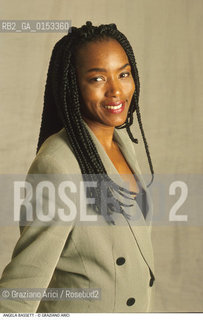 - Venezia,1993.Festival Internazionale dArte Cinematografica di Venezia.Ritratto dellattrice Angela Bassett Cinema ritratto attrice - Venice,1993.Venice International Film Festival.Portrait of the actress Angela Bassett ©Graziano Arici/Rosebud2