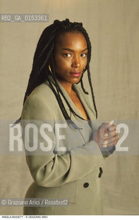 - Venezia,1993.Festival Internazionale dArte Cinematografica di Venezia.Ritratto dellattrice Angela Bassett Cinema ritratto attrice - Venice,1993.Venice International Film Festival.Portrait of the actress Angela Bassett ©Graziano Arici/Rosebud2