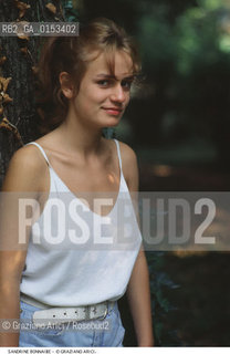 - Venezia,1987.Festival Internazionale dArte Cinematografica di Venezia.Ritratto dellattrice Sandrine Bonnaire Cinema ritratto attrice - Venice,1987.Venice International Film Festival.Portrait of the actress Sandrine Bonnaire ©Graziano Arici/Rosebud2