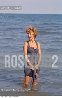 - Venezia,1993.Festival Internazionale dArte Cinematografica di Venezia.Ritratto dellattrice Nancy Brilli Cinema ritratto attrice - Venice,1993.Venice International Film Festival.Portrait of the actress Nancy Brilli ©Graziano Arici/Rosebud2
