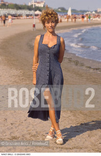 - Venezia,1993.Festival Internazionale dArte Cinematografica di Venezia.Ritratto dellattrice Nancy Brilli Cinema ritratto attrice - Venice,1993.Venice International Film Festival.Portrait of the actress Nancy Brilli ©Graziano Arici/Rosebud2