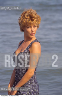 - Venezia,1993.Festival Internazionale dArte Cinematografica di Venezia.Ritratto dellattrice Nancy Brilli Cinema ritratto attrice - Venice,1993.Venice International Film Festival.Portrait of the actress Nancy Brilli ©Graziano Arici/Rosebud2