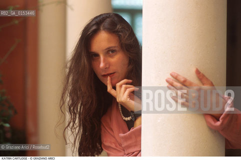 - Venezia,1994.Festival Internazionale dArte Cinematografica di Venezia.Ritratto dellattrice Katrin Cartlidge Cinema ritratto attrice colonna- Venice,1994.Venice International Film Festival.Portrait of the actress Katrin Cartlidge ©Graziano Arici/Rosebud2