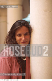 - Venezia,1994.Festival Internazionale dArte Cinematografica di Venezia.Ritratto dellattrice Katrin Cartlidge Cinema ritratto attrice colonna- Venice,1994.Venice International Film Festival.Portrait of the actress Katrin Cartlidge ©Graziano Arici/Rosebud2
