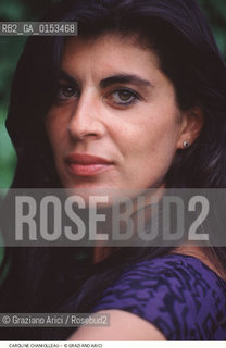 - Venezia,1993.Festival Internazionale dArte Cinematografica di Venezia.Ritratto dellattrice Caroline Chaniolleau Cinema ritratto attrice - Venice,1993.Venice International Film Festival.Portrait of the actress Caroline Chaniolleau ©Graziano Arici/Rosebud2