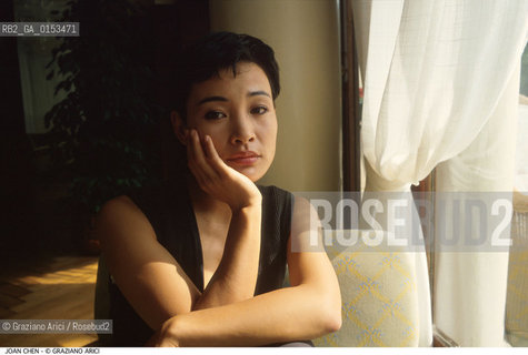 - Venezia,1994.Festival Internazionale dArte Cinematografica di Venezia.Ritratto dellattrice Joan Chen Cinema ritratto attrice - Venice,1994.Venice International Film Festival.Portrait of the actress Joan Chen ©Graziano Arici/Rosebud2