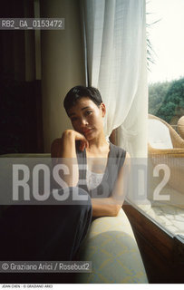 - Venezia,1994.Festival Internazionale dArte Cinematografica di Venezia.Ritratto dellattrice Joan Chen Cinema ritratto attrice - Venice,1994.Venice International Film Festival.Portrait of the actress Joan Chen ©Graziano Arici/Rosebud2