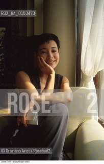- Venezia,1994.Festival Internazionale dArte Cinematografica di Venezia.Ritratto dellattrice Joan Chen Cinema ritratto attrice - Venice,1994.Venice International Film Festival.Portrait of the actress Joan Chen ©Graziano Arici/Rosebud2