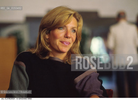 - Venezia,1993.Festival Internazionale dArte Cinematografica di Venezia.Ritratto dellattrice Jill Clayburgh Cinema ritratto attrice - Venice,1993.Venice International Film Festival.Portrait of the actress Jill Clayburgh ©Graziano Arici/Rosebud2