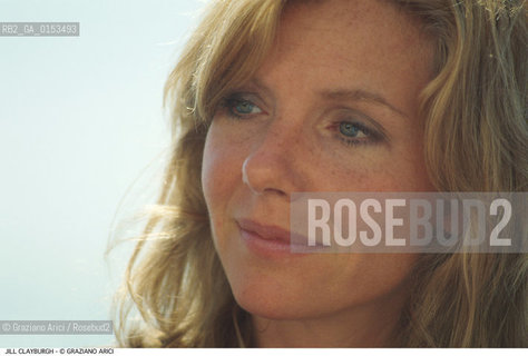 - Venezia,1993.Festival Internazionale dArte Cinematografica di Venezia.Ritratto dellattrice Jill Clayburgh Cinema ritratto attrice - Venice,1993.Venice International Film Festival.Portrait of the actress Jill Clayburgh ©Graziano Arici/Rosebud2