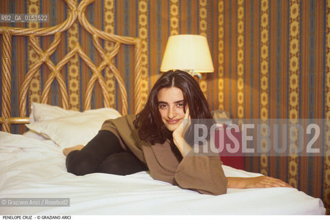 Caption: Nome: .CRUZ PENELOPE.Descrizione: .CINEMA ATTRICE.Credit: ©Graziano Arici/Rosebud2 / Costo: .A.Nazione: .SPAGNA.Città: ..Data: .1995