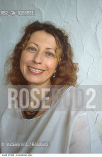 - Venezia, 1993. 50°Festival Internazionale dArte Cinematografica di Venezia.Ritratto dellattrice Marie Riviere.Cinema ritratto attrice.- Venice,1993. 50th Venice International Film Festival.Portrait of the actress Marie Riviere  ©Graziano Arici/Rosebud2