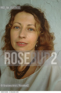 - Venezia, 1993. 50°Festival Internazionale dArte Cinematografica di Venezia.Ritratto dellattrice Marie Riviere.Cinema ritratto attrice.- Venice,1993. 50th Venice International Film Festival.Portrait of the actress Marie Riviere  ©Graziano Arici/Rosebud2