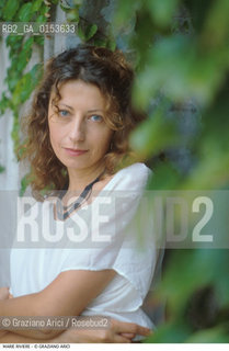 - Venezia, 1993. 50°Festival Internazionale dArte Cinematografica di Venezia.Ritratto dellattrice Marie Riviere.Cinema ritratto attrice.- Venice,1993. 50th Venice International Film Festival.Portrait of the actress Marie Riviere  ©Graziano Arici/Rosebud2