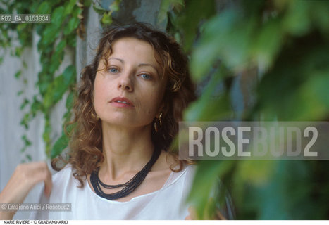 - Venezia, 1993. 50°Festival Internazionale dArte Cinematografica di Venezia.Ritratto dellattrice Marie Riviere.Cinema ritratto attrice.- Venice,1993. 50th Venice International Film Festival.Portrait of the actress Marie Riviere  ©Graziano Arici/Rosebud2
