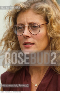 - Venezia,1994.Festival Internazionale dArte Cinematografica di Venezia.Ritratto dellattrice Susan Sarandon alias Susan Abigail Tomalin Cinema ritratto attrice produttrice - Venice,1994.Venice International Film Festival.Portrait of the actress and producer Susan Sarandon alias Susan Abigail Tomalin ©Graziano Arici/Rosebud2