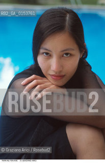- Venezia,1995.Festival Internazionale dArte Cinematografica di Venezia.Ritratto dellattrice Tran Nu Yen Khe Cinema ritratto attrice - Venice,1995.Venice International Film Festival.Portrait of the actress Tran Nu Yen Khe ©Graziano Arici/Rosebud2