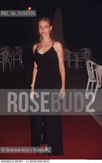 - Venezia, 1998. 55°Festival Internazionale dArte Cinematografica di Venezia.Lattrice Emmanuelle Beart.Cinema ritratto attrice .- Venice,1998. 55th Venice International Film Festival.The actress Emmanuelle Beart  ©Graziano Arici/Rosebud2