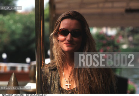 - Venezia, 1998. 55°Festival Internazionale dArte Cinematografica di Venezia.Ritratto dellattrice Natasha Mc Elhone  Cinema ritratto attrice.- Venice,1998. 55th Venice International Film Festival.Portrait of the actress Natasha Mc Elhone  ©Graziano Arici/Rosebud2