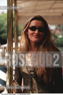 - Venezia, 1998. 55°Festival Internazionale dArte Cinematografica di Venezia.Ritratto dellattrice Natasha Mc Elhone  Cinema ritratto attrice.- Venice,1998. 55th Venice International Film Festival.Portrait of the actress Natasha Mc Elhone  ©Graziano Arici/Rosebud2
