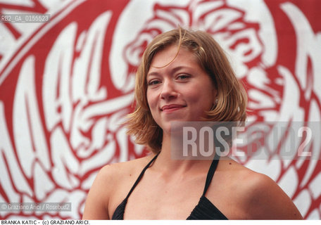 - Venezia, 1998. 55°Festival Internazionale dArte Cinematografica di Venezia.Ritratto dellattrice Laura Kasper.  Cinema ritratto attrice.- Venice,1998. 55th Venice International Film Festival.Portrait of the actress Laura Kasper  ©Graziano Arici/Rosebud2