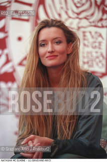 - Venezia, 1998. 55°Festival Internazionale dArte Cinematografica di Venezia.Ritratto dellattrice Natasha Mc Elhone.Cinema ritratto attrice.- Venice,1998. 55th Venice International Film Festival.Portrait of the actress Natasha Mc Elhone ©Graziano Arici/Rosebud2