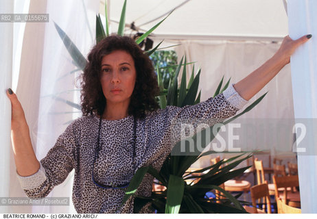 - Venezia, 1998. 55°Festival Internazionale dArte Cinematografica di Venezia.Ritratto dellattrice Béatrice Romand  Cinema ritratto attrice.- Venice,1998. 55th Venice International Film Festival.Portrait of the actress Béatrice Romand  ©Graziano Arici/Rosebud2