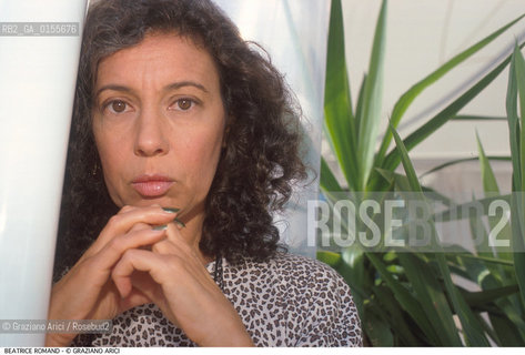 - Venezia, 1998. 55°Festival Internazionale dArte Cinematografica di Venezia.Ritratto dellattrice Béatrice Romand  Cinema ritratto attrice.- Venice,1998. 55th Venice International Film Festival.Portrait of the actress Béatrice Romand  ©Graziano Arici/Rosebud2