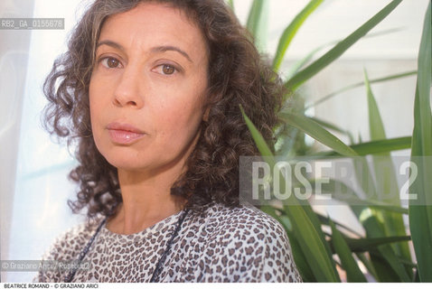 - Venezia, 1998. 55°Festival Internazionale dArte Cinematografica di Venezia.Ritratto dellattrice Béatrice Romand  Cinema ritratto attrice.- Venice,1998. 55th Venice International Film Festival.Portrait of the actress Béatrice Romand  ©Graziano Arici/Rosebud2