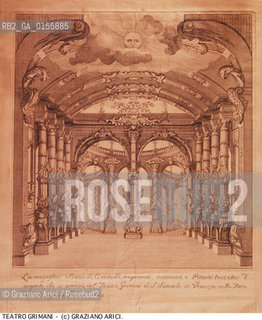 -STAMPA DEL TEATRO GRIMANI DI SAN SAMUELE A VENEZIA. STAMPA TEATRO GRIMANI                                                                                       -PRINT OF GRIMANI THEATER OF SAN SAMUELE IN VENICE - ARCHIVIO ©Graziano Arici/Rosebud2 La cessione dei diritti di questa immagine si intende per quanto di nostra competenza. Non comprende invece le eventuali spese  relative a diritti che potranno essere richiesti dagli Enti o persone fisiche cui appartengono eventualmente i soggetti  ripresi. Tali costi, ove necessari, e l’espletamento di qualsivoglia pratica di richiesta di concessione del permesso di pubblicazione sono esclusivamente a carico e a cura del soggetto acquirente di questa immagine.