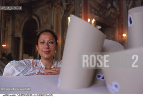 Nome: .VON FUERSTENBERG ADELINA ( FURSTENBERG ).Descrizione: .ARTE .ART.Credit: ©Graziano Arici/Rosebud2 / Costo: .A.Nazione: .ARMENIA.Cittˆ: .VENEZIA.VENICE.Data: .1999.
