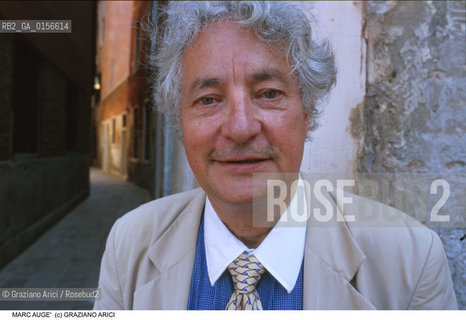 Nome: .AUGE MARC.Descrizione: .ANTROPOLOGIA SOCIALE ANTROPOLOGO ETNOLOGIA ETNOLOGO PROFESSORE UNIVERSITARIO SAGGISTA / A VENEZIA.SOCIAL ANTHROPOLOLOGY ANTHROPOLOGIST ETHNOLOGY ETHNOLOGIST UNIVERSITY PROFESSOR ESSAYIST / IN VENICE.Credit: ©Graziano Arici/Rosebud2 / Costo: .A.Nazione: .USA.Cittˆ: .VENEZIA.VENICE.Data: .GIUGNO1999.
