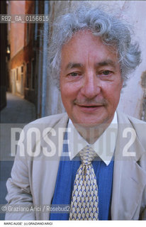 Nome: .AUGE MARC.Descrizione: .ANTROPOLOGIA SOCIALE ANTROPOLOGO ETNOLOGIA ETNOLOGO PROFESSORE UNIVERSITARIO SAGGISTA / A VENEZIA.SOCIAL ANTHROPOLOLOGY ANTHROPOLOGIST ETHNOLOGY ETHNOLOGIST UNIVERSITY PROFESSOR ESSAYIST / IN VENICE.Credit: ©Graziano Arici/Rosebud2 / Costo: .A.Nazione: .USA.Cittˆ: .VENEZIA.VENICE.Data: .GIUGNO1999.