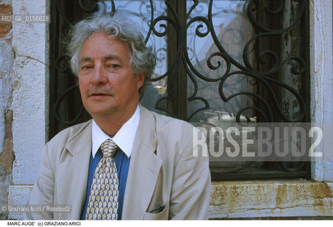 Nome: .AUGE MARC.Descrizione: .ANTROPOLOGIA SOCIALE ANTROPOLOGO ETNOLOGIA ETNOLOGO PROFESSORE UNIVERSITARIO SAGGISTA .SOCIAL ANTHROPOLOLOGY ANTHROPOLOGIST ETHNOLOGY ETHNOLOGIST UNIVERSITY PROFESSOR ESSAYIST .Credit: ©Graziano Arici/Rosebud2 / Costo: .A.Nazione: .USA.Cittˆ: .VENEZIA.VENICE.Data: .GIUGNO1999.