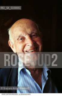 Nome: .CARTIER-BRESSON HENRI.Descrizione: .FOTOGRAFIA FOTOGRAFO FOTOGIORNALISMO (FONDATORE DELLAGENZIA FOTOGRAFICA MAGNUM PHOTO).PHOTOGRAPHY PHOTOGRAPHER PHOTOREPORTER (FOUNDER OF PHOTAGRAPH AGENCY MAGUM PHOTO).Credit: ©Graziano Arici/Rosebud2 / Costo: .A.Nazione: .FRANCIA.FRANCE.Cittˆ: .VENEZIA.VENICE.Data: .1999.