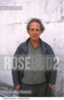 Nome: .OLENDER MAURICE.Descrizione: .STORIA STORICO DELLE RELIGIONI.HISTORY HISTORIAN OF RELIGION.Credit: ©Graziano Arici/Rosebud2 / Costo: .A.Nazione: .FRANCIA.FRANCE.Cittˆ: .VENEZIA.VENICE.Data: .1999.