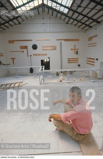 Caption: Nome: .PALADINO MIMMO.Descrizione: .ARTE BIENNALE.Credit: ©Graziano Arici/Rosebud2 / Costo: .A.Nazione: .ITALIA.Cittˆ: ..Data: .1988