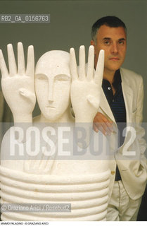 Caption: Nome: .PALADINO MIMMO.Descrizione: .ARTE BIENNALE.Credit: ©Graziano Arici/Rosebud2 / Costo: .A.Nazione: .ITALIA.Cittˆ: ..Data: .1988