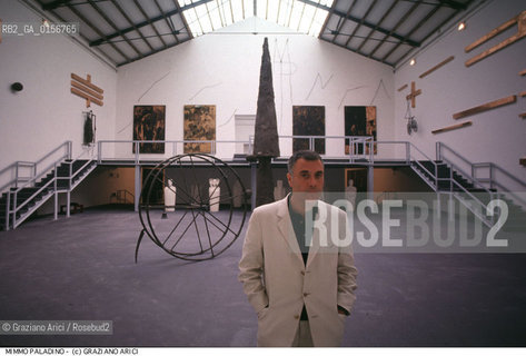 Nome: .PALADINO MIMMO.Descrizione: .ARTE BIENNALE.Credit: ©Graziano Arici/Rosebud2 / Costo: .A.Nazione: .ITALIA.Cittˆ: .VENEZIA.Data: .1988.